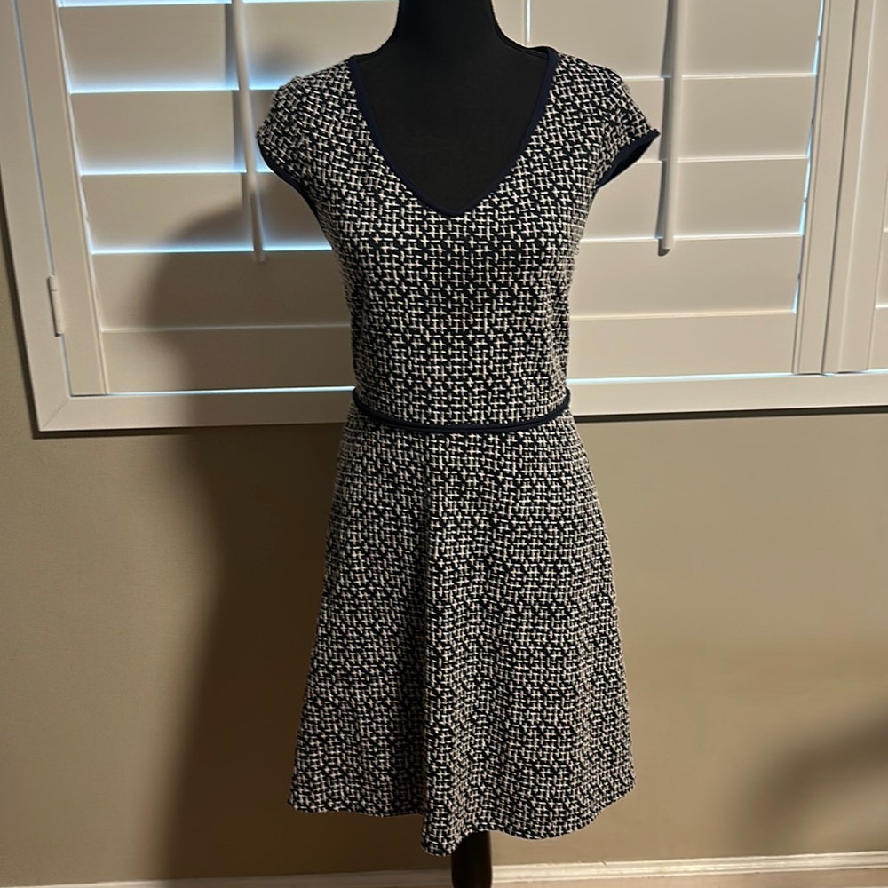 Navy Blue Dress